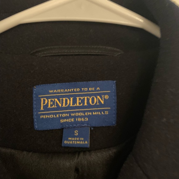 Pendleton Navy Wool Peacoat - Picture 3 of 5